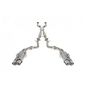 APEXi Exhaust N1 Evolution-X-Cat Back System - 164KT212-SS