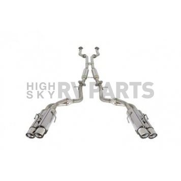 APEXi Exhaust N1 Evolution-X-Cat Back System - 164KT212-SS