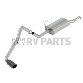 Borla Exhaust S-Type Cat Back System - 140802BC
