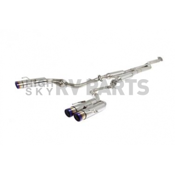 APEXi Exhaust N1 Evolution-X-Cat Back System - 164KT214P