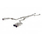 APEXi Exhaust N1 Evolution-X-Cat Back System - 164KT215
