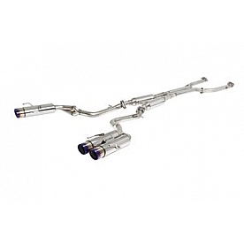 APEXi Exhaust N1 Evolution-X-Cat Back System - 164KT215