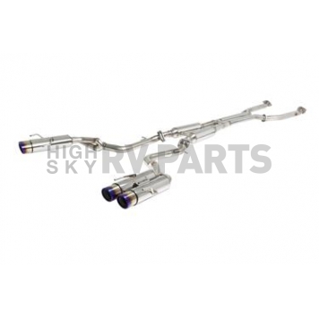 APEXi Exhaust N1 Evolution-X-Cat Back System - 164KT215