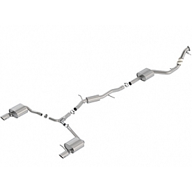 Borla Exhaust Cat-Back System - 140761SB