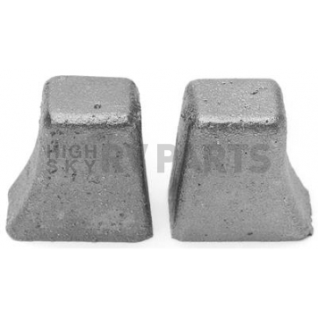 Edelbrock Exhaust Crossover Port Plug - 2733