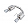 AWE Tuning Exhaust Touring Edition Axle-Back System - 3015-32082