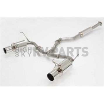 APEXi Exhaust N1 Evolution-R-Cat Back System - 191KF202