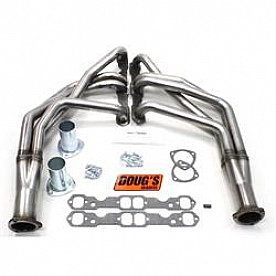 Dougs Long Tube Exhaust Header - D368R