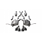 Corsa Performance Exhaust Sport Cat Back System - 14992BLK