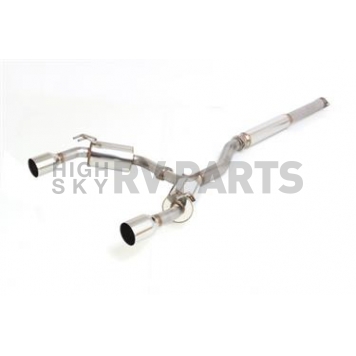 APEXi Exhaust N1 Evolution-R-Cat Back System - 191KM201