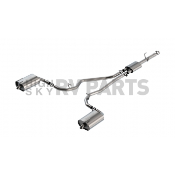 Borla Exhaust S-Type Cat Back System - 140824