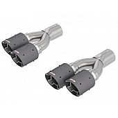Borla Exhaust Tail Pipe Tip - 60673CF