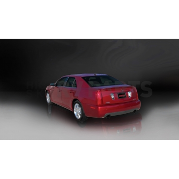 Corsa Performance Exhaust Touring Axle Back System - 14157BLK