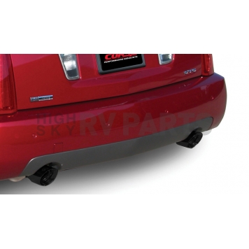 Corsa Performance Exhaust Touring Axle Back System - 14157BLK-1