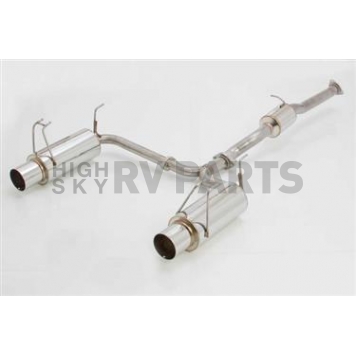 APEXi Exhaust N1 Evolution-R-Cat Back System - 192KH202