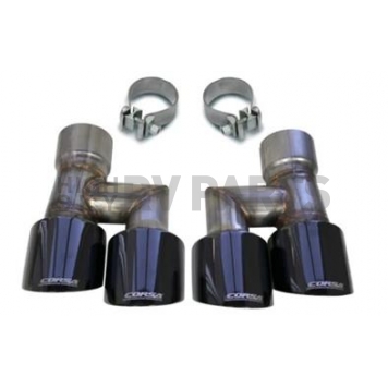 Corsa Performance Exhaust Tail Pipe Tip - 21038BLK
