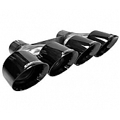 Corsa Performance Exhaust Tail Pipe Tip - 14062BLK