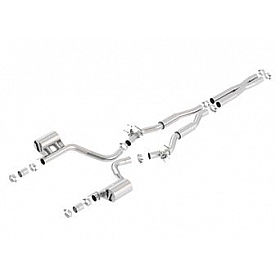 Borla Exhaust S-Type Cat Back System - 140666