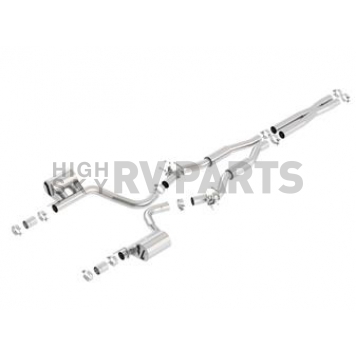 Borla Exhaust S-Type Cat Back System - 140666