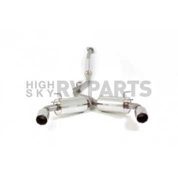 APEXi Exhaust N1 Evolution-R-Cat Back System - 192KT201