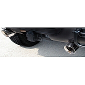 Corsa Performance Exhaust Sport Cat Back System - 14212BLK