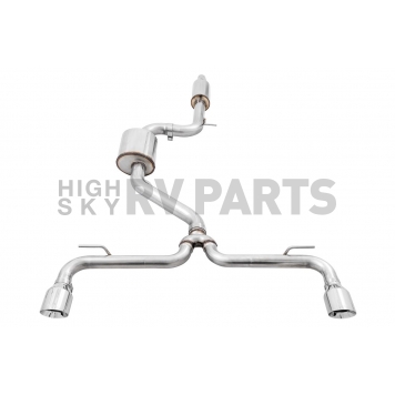 AWE Tuning Exhaust Touring Edition Full System - 3015-32096-1