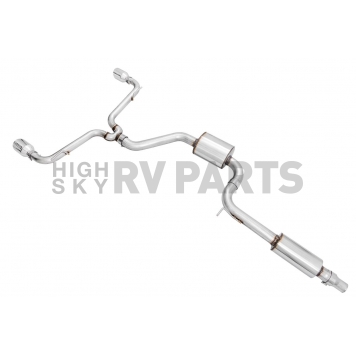 AWE Tuning Exhaust Touring Edition Full System - 3015-32096-2