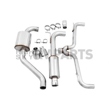AWE Tuning Exhaust Touring Edition Full System - 3015-32096-3