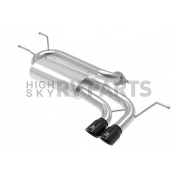 AFE Exhaust Takeda Axle Back System - 49-37004-B