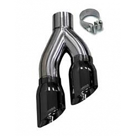 Corsa Performance Exhaust Sport Cat Back System - 21036BLK