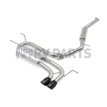 AFE Exhaust Takeda Cat Back System - 49-37005-B