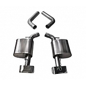 Corsa Performance Exhaust Sport Axle Back System - 21021