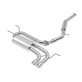 AFE Exhaust Takeda Cat Back System - 49-37005-P