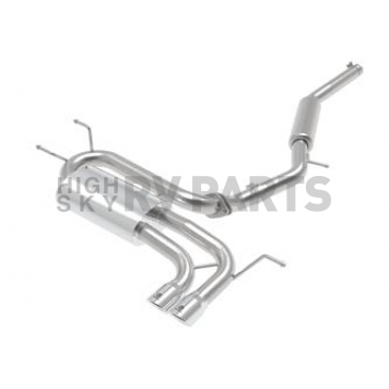 AFE Exhaust Takeda Cat Back System - 49-37005-P