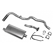 Dynomax Exhaust Super Turbo Cat Back System - 17317