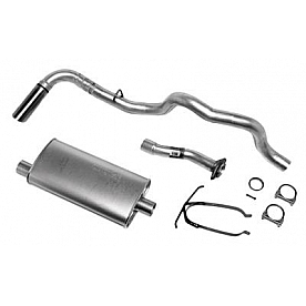 Dynomax Exhaust Super Turbo Cat Back System - 17317