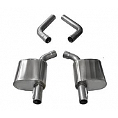 Corsa Performance Exhaust Sport Axle Back System - 21022