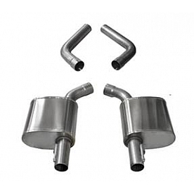 Corsa Performance Exhaust Sport Axle Back System - 21022