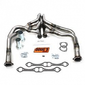 Dougs Long Tube Exhaust Header - D370YR
