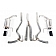 Roush Performance Exhaust Cat Back System - 422094
