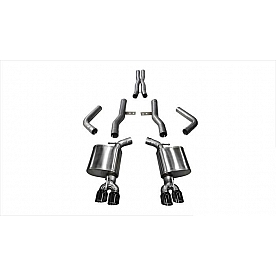 Corsa Performance Exhaust Xtreme Cat Back System - 14989BLK