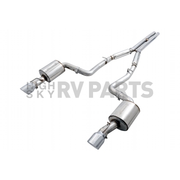 AWE Tuning Exhaust Touring Edition Full System - 3015-32114