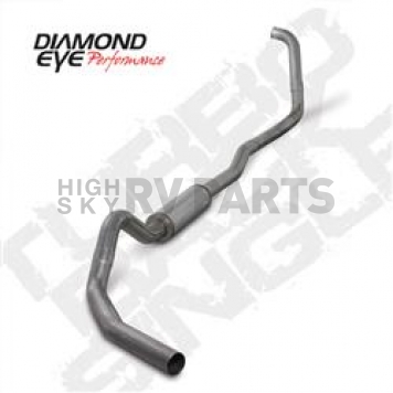 Diamond Eye Exhaust Off-Road Turbo Back System - K4346S