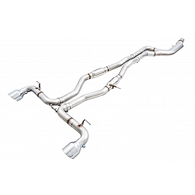 AWE Tuning Exhaust Track Edition Full System - 3015-32116