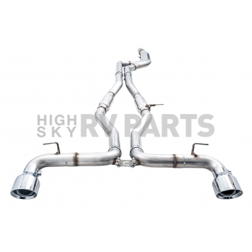 AWE Tuning Exhaust Track Edition Full System - 3015-32116-1