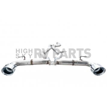 AWE Tuning Exhaust Track Edition Full System - 3015-32116-2