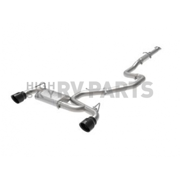 AFE Exhaust Takeda Cat Back System - 49-37008-B