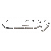 Diamond Eye Exhaust Off-Road Turbo Back System - K5238A-RP