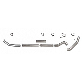 Diamond Eye Exhaust Off-Road Turbo Back System - K5238A-RP