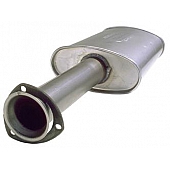 Hedman Hedders Turbo Exhaust Muffler - 25660